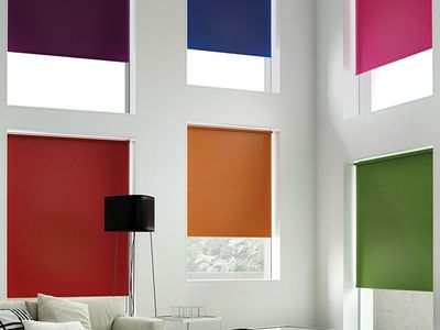 Что такое рулонные шторы - описание и типы