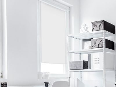 Кассетные рулонные шторы на пластиковые окна - купить по цене 1950 рублей в СПб