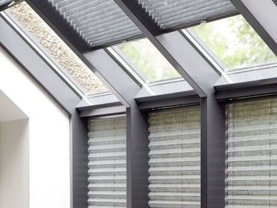 Шторы на мансардные окна - купить в СПб