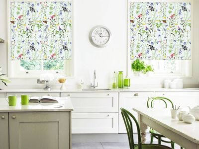 Шторы и жалюзи в кухню - купить в СПб