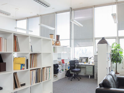 Шторы и жалюзи для офисов - купить по цене 390 рублей в СПб