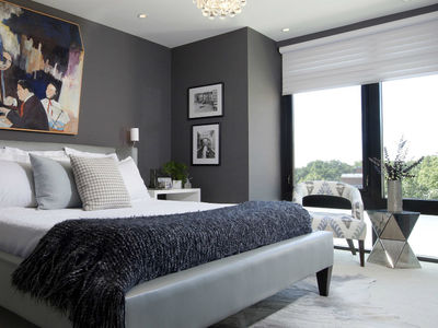 Шторы и жалюзи в спальню - купить в СПб