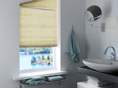 Шторы в ванную комнату - купить по цене от 5063 рублей в СПб