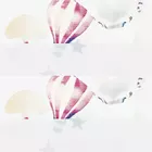Облака розовый