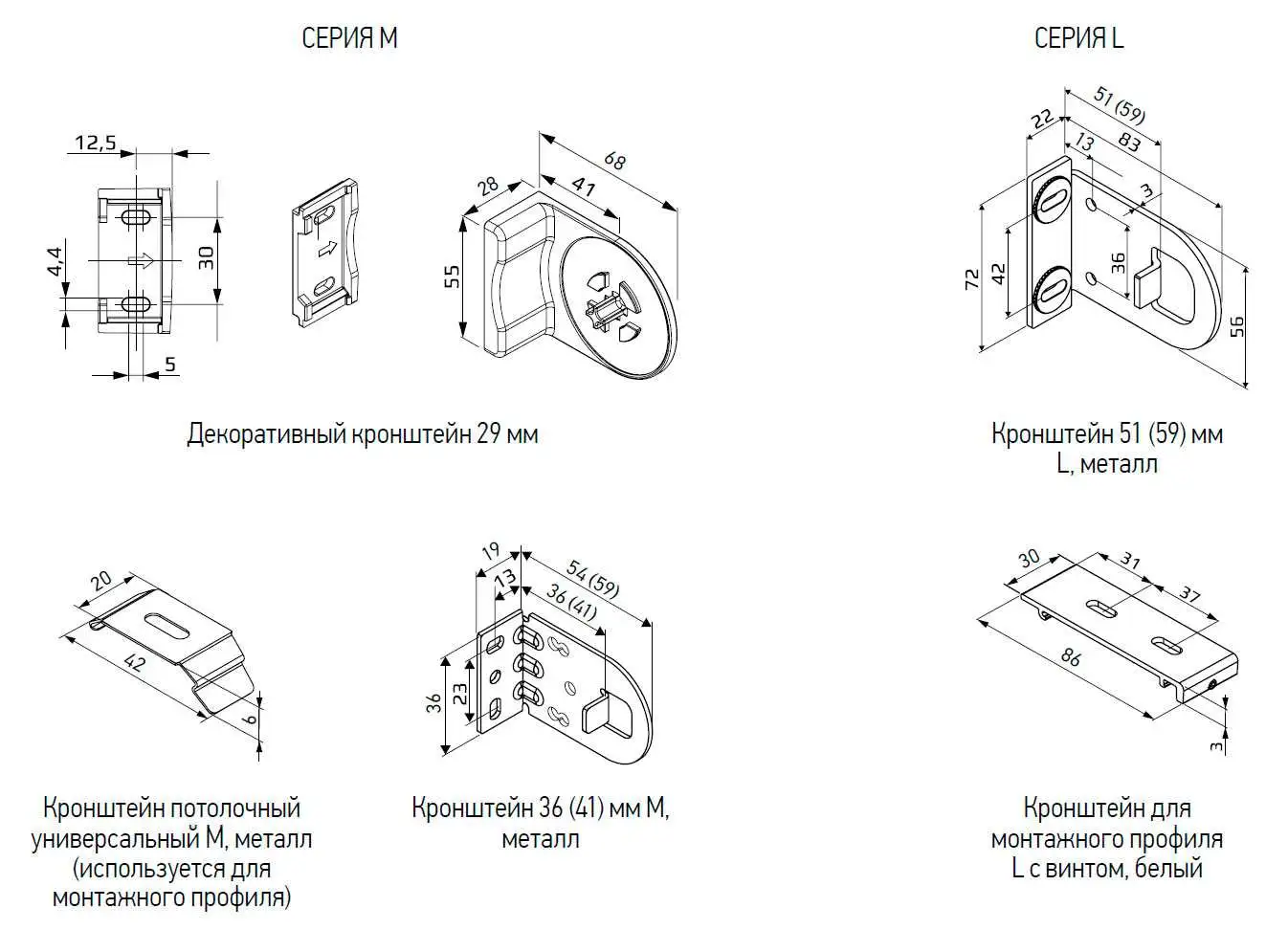 габариты